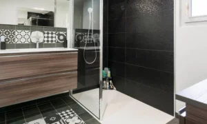 Pose carrelage de salle de bain