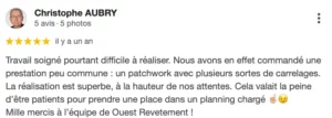Avis GMB Ouest Revêtement
